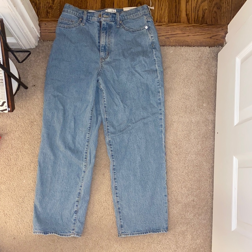 NWT straight leg jeans